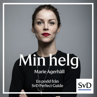 episode 30. Marie Agerhäll - Har fransk afton, hänger i Mall Of Scandinavia och värker fram nya karaktärer ihop maken Jesper artwork