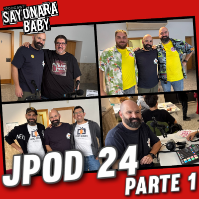 episode JPOD 24 - Parte 1 artwork