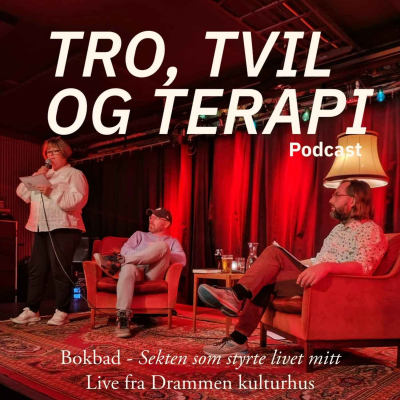 episode Episode 16: Bokbad – Sekten som styrte livet mitt artwork