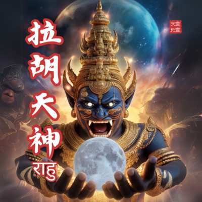 episode EP64-《靈性工具與聖物系列》拉胡到底有多神？ 帶你了解『拉胡天神』的歷史、傳說及供奉方式，發揮100%的好神力！ artwork
