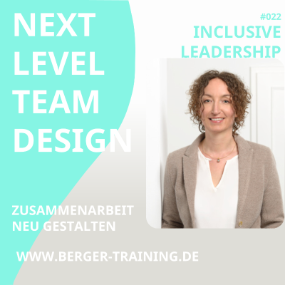 episode #22 Inclusive Leadership (Dr. Iris Wangermann) artwork