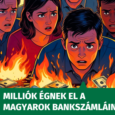episode Milliók égnek el a magyarok bankszámláin artwork