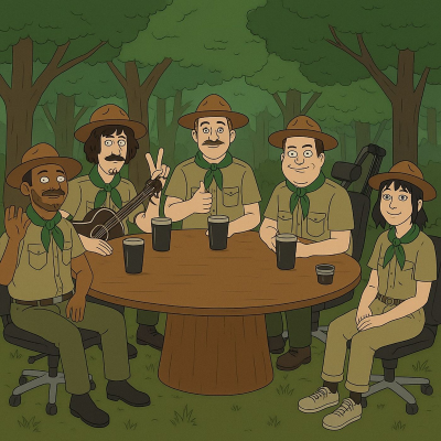 episode Gaveta Tentou Salvar a Floresta Usando CTRL+Z _ Guarda Florestal #31 artwork