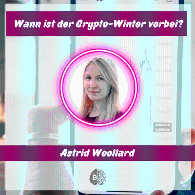 episode Folge 015: Wann ist der Crypto-Winter vorbei? (feat. Astrid Woollard, SMAPE Capital) artwork