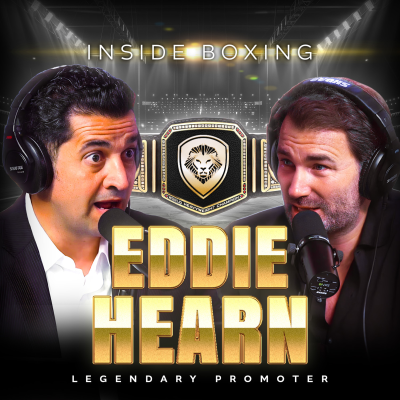 episode "Hard Work Beats Talent" - Eddie Hearn Talks Pay, Corruption, And Legacy In Boxing | PBD Podcast. | Ep. 506 artwork