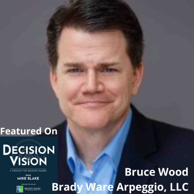 episode Decision Vision Episode 174: Should I Fight the IRS? – An Interview with Bruce Wood, Brady Ware Arpeggio, LLC artwork