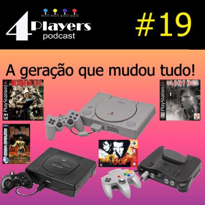 episode 4Players Podcast BR #19 - A geração que mudou tudo! artwork