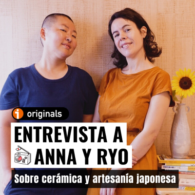 episode KDJ Entrevista 4x07 - La cerámica y la artesanía japonesa, con Anna y Ryo (¡de Togei Tocoton!) artwork