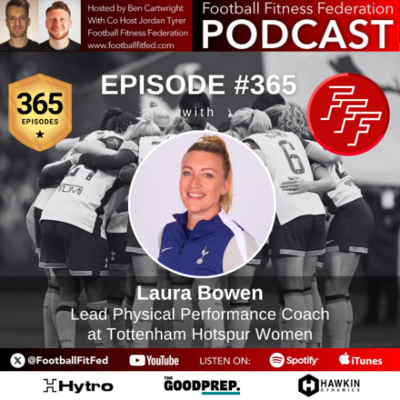 episode #365 "Be Relentless" with Laura Bowen artwork