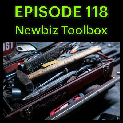 episode #118 Newbiz Toolbox 2025 - sådan gafler du nye kunder. Special guest: Leif Carlsen fra Social Selling Company. artwork