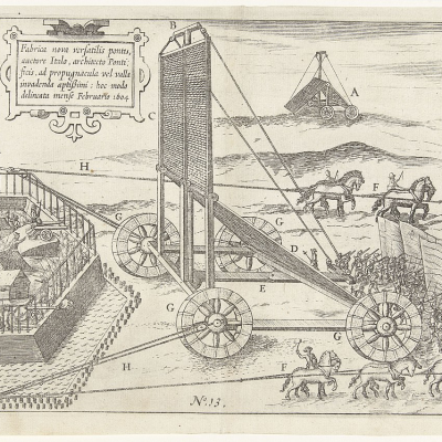 episode 43. Beleg van Oostende VI (1603) artwork