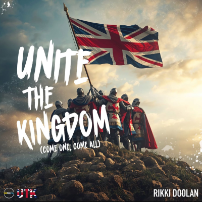episode Tommy Robinson's Unite The Kingdom - build up Live artwork