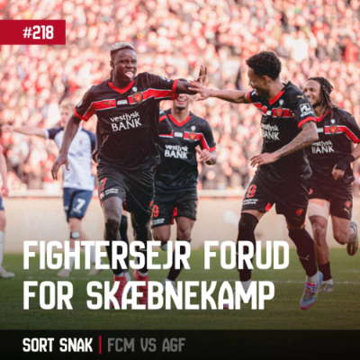 episode #218: Fightersejr forud for skæbnekamp artwork