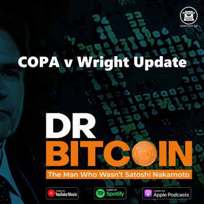 episode COPA v Wright Update (Nov 2024) artwork