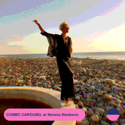 episode COSMIC CAROUSEL #57 w/ Nevena Stankovic artwork