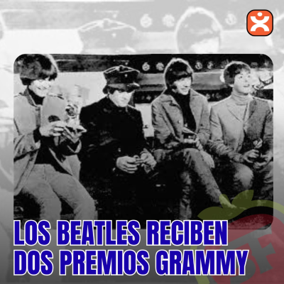 episode 207+ - Los Beatles reciben dos premios Grammy. - Episodio exclusivo para mecenas artwork