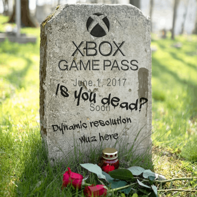 episode Episode 65 - "XBOX, Is You Dead?" artwork