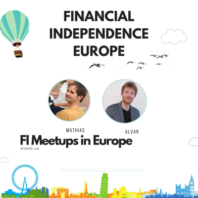episode 148 FI Meetups in Europe artwork
