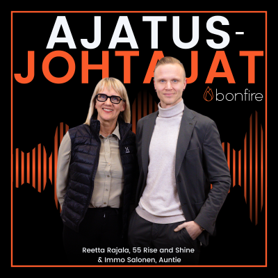 episode Reetta Rajala & Immo Salonen – Hyvinvoiva työelämä artwork