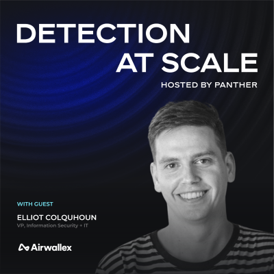 episode Airwallex's Elliot Colquhoun on Big Bet Security Investments That Pay Off artwork