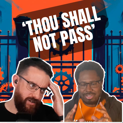 episode Gatekeeping Gotchas and Mentorship Mechanics artwork