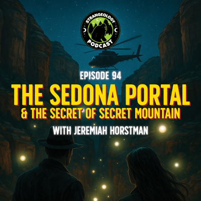 episode The Sedona Portal & The Secret of Secret Mountain artwork