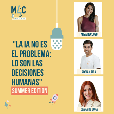 episode Inteligencia artificial: amenaza, oportunidad… y mucho hype | Tertulias Summer Edition artwork
