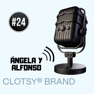 episode El valor que hay detrás de una marca de moda sostenible | Ángela y Alfonso. CLOTSY #24MQSE artwork