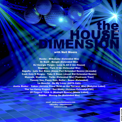 episode the HOUSE dimension (145) artwork