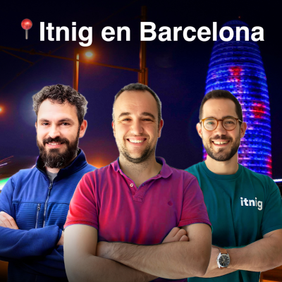 episode Itnig en Barcelona con el Founder de Taxdown artwork
