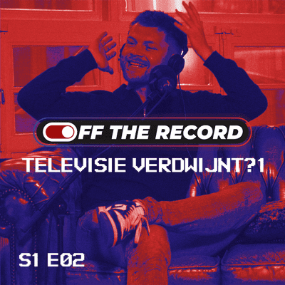 episode TELEVISIE VERDWIJNT?! | Met Sander Janssen regisseur bij Lukkien. | OFF THE RECORD PODCAST. artwork