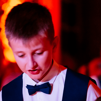 episode Lowie, 12 years old, is a big fan of Elisabeth Wolf piano music artwork