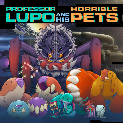 episode EXTRA - Entrevista: Professor Lupo and his Horrible Pets artwork