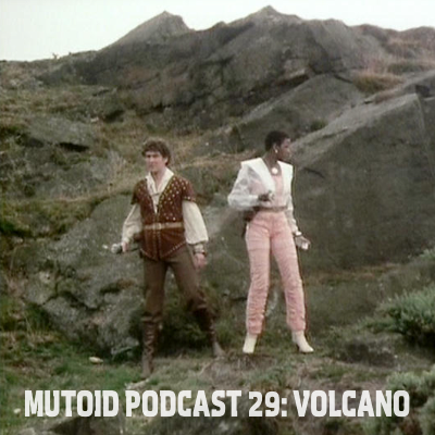 episode 29: Volcano artwork