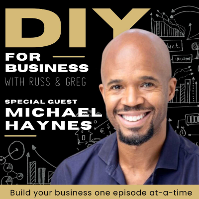 episode DIY For Business: Michael Haynes artwork