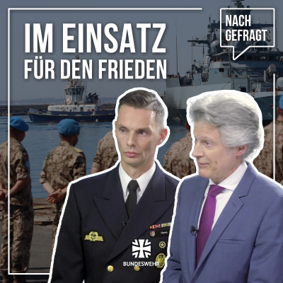 episode Nachgefragt #137: Peacekeeping der UN artwork