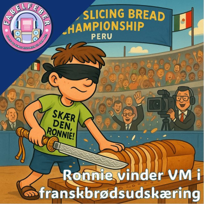 episode #87 Ronnie vinder VM i franskbrødsudskæring artwork