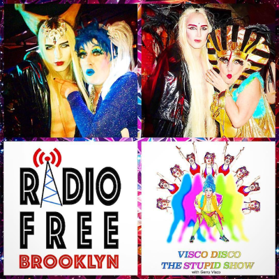 episode Visco Disco:The Stupid Show 8/12/16 Kayvon Zand Gerry Visco artwork