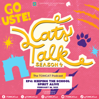 episode CATs Talk S4E4: Keeping the School Spirit Alive artwork