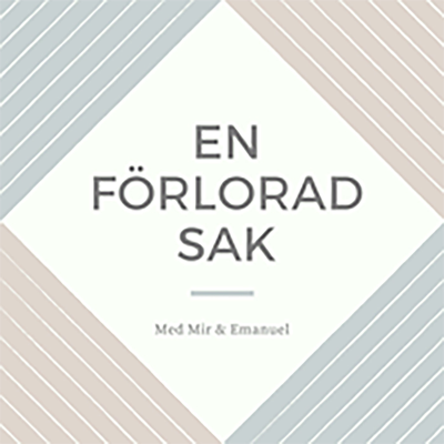 En Förlorad Sak