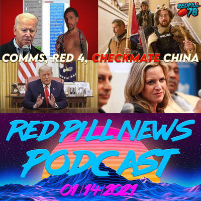 episode POTUS COMMS, More Troops In DC, RED 4 & Checkmate artwork