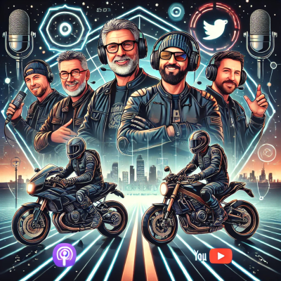 episode 7x3 Bikerfriendly, motos del futuro y youtubers artwork