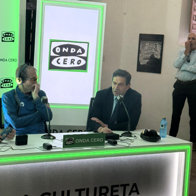 episode Miguel Ángel Valverde y María Jesús Pelayo: "Queremos que la gente relacione 'Sabor Quijote' con Ciudad Real" artwork