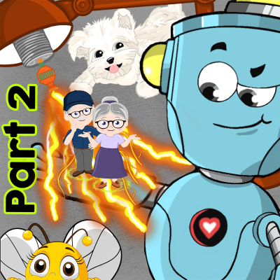 episode Honey, I Shrunk Mrs. Honeybee! [PART 2] artwork