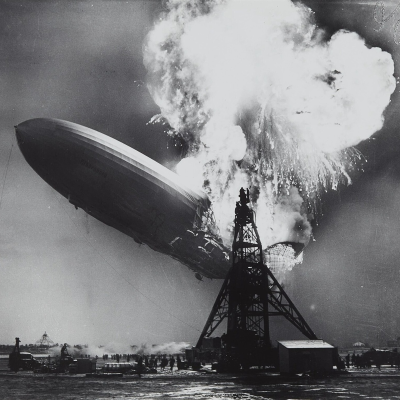 episode Aflevering 157 - de ramp met de Hindenburg artwork