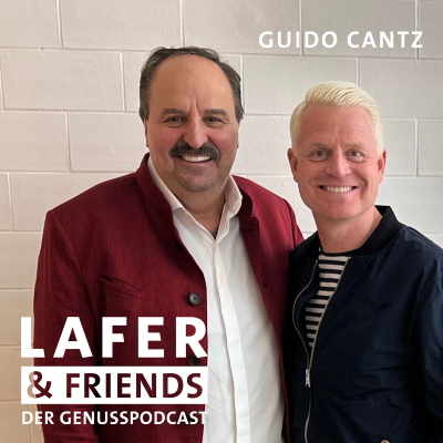 episode Folge 25 – Johann Lafer im Gespräch mit Guido Cantz artwork