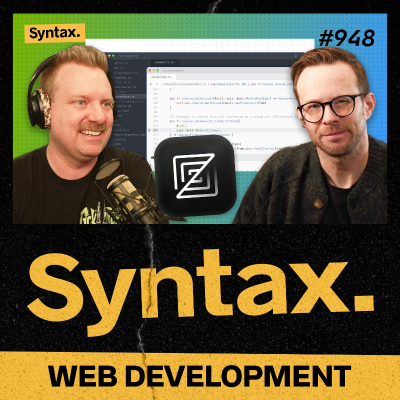 episode 948: Zed is Ready For Primetime artwork