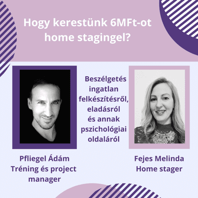 episode Hogy kerestünk 6MFt-ot home stagingel? artwork
