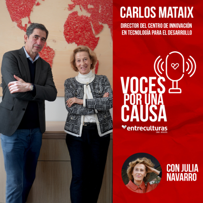 episode Carlos Mataix | Voces por una Causa con Julia Navarro artwork