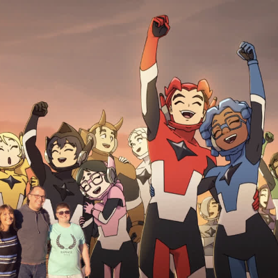 episode Miraculous World, Tokyo: Stellar Force Review – Miraculous Ladybug artwork